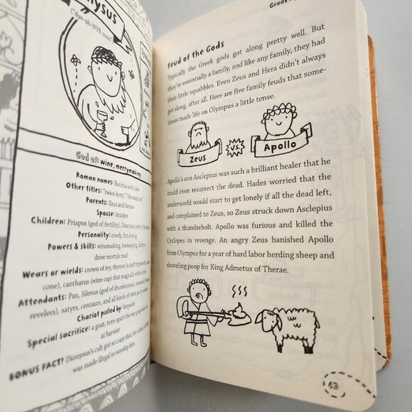 Greek Mythology Ken Jennings’ Junior Genius Guides Paperback Trivia Book 9781442 - Picture 5 of 8